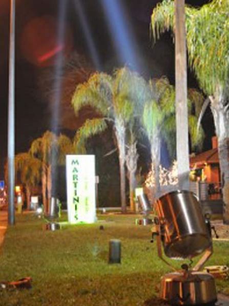 Single Beam Searchlight Rental - Cincinnati Ohio