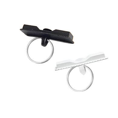 Regular ClikMagnets (20 pack) Black or White - Holds 5lbs