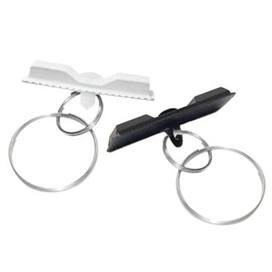 Super ClikMagnets (10 pack) Black or White - Holds 10lbs