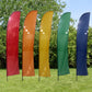 10' Stock Color Sail/Feather Flag Kit