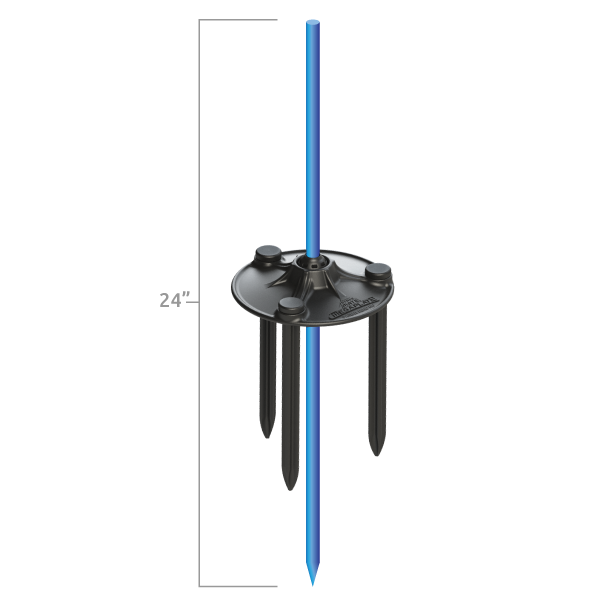 Mega Plate Frame Universal MegaPlate Kit With Stake – ASAP Event Advertising